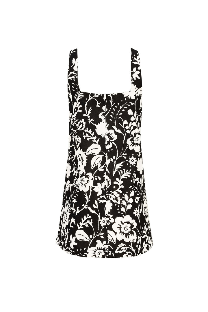 Vestido mini estampado