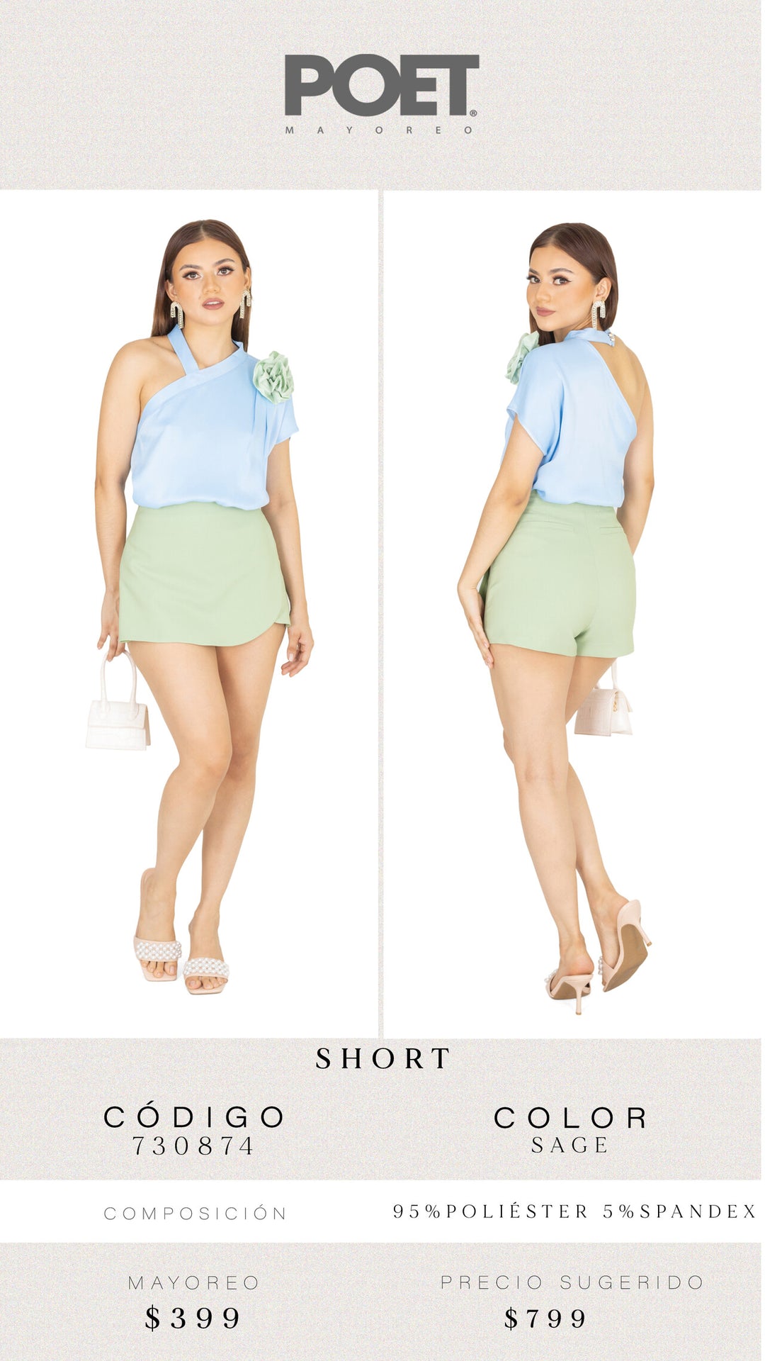 730874 - Short falda