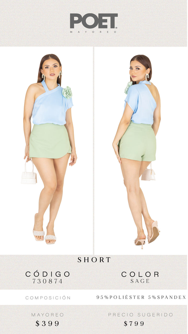 730874 - Short falda