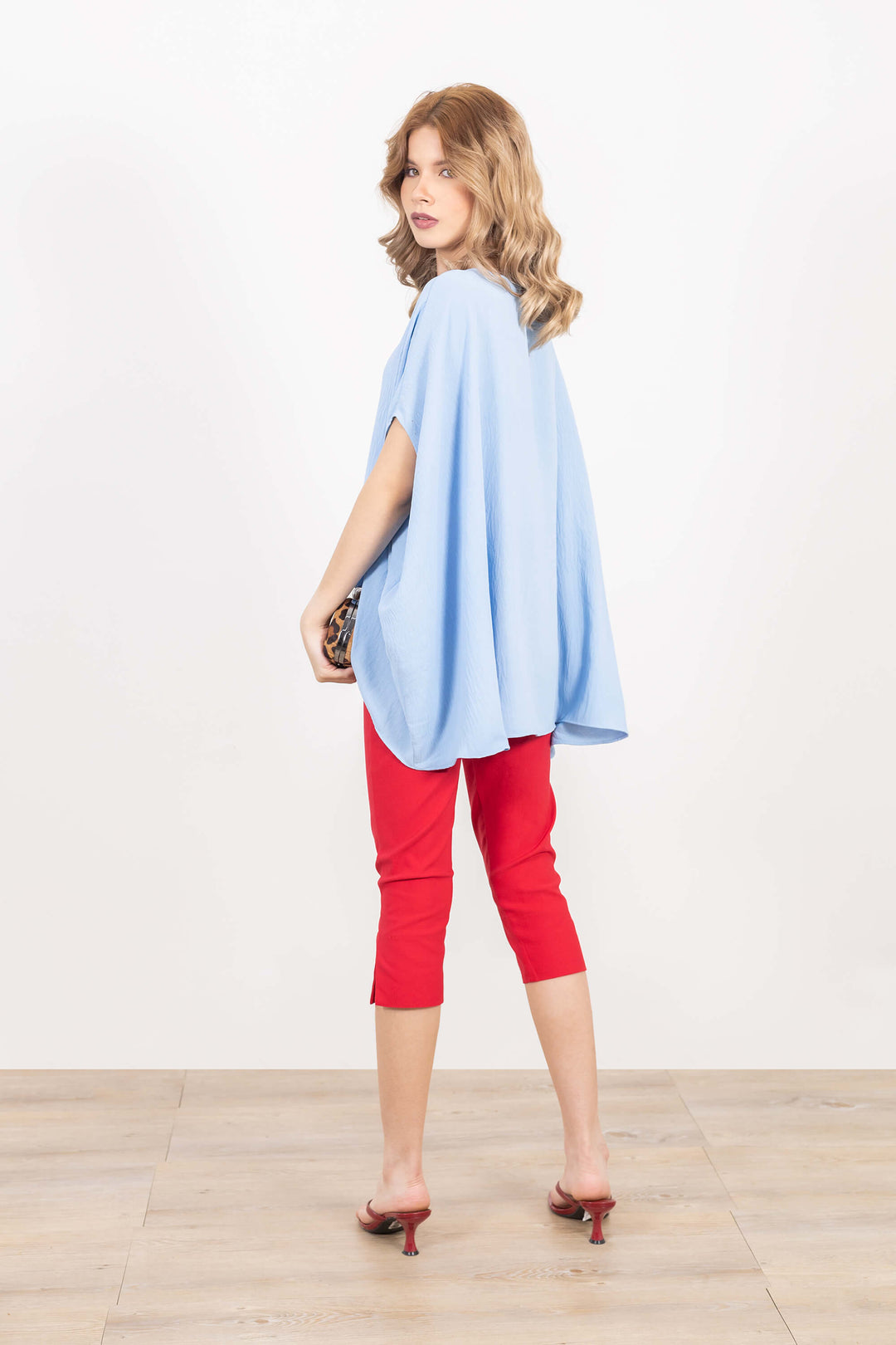 Blusa - 554164- AZU