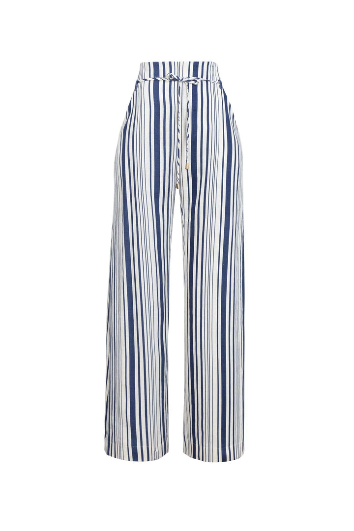 Pantalón palazzo de pierna ancha