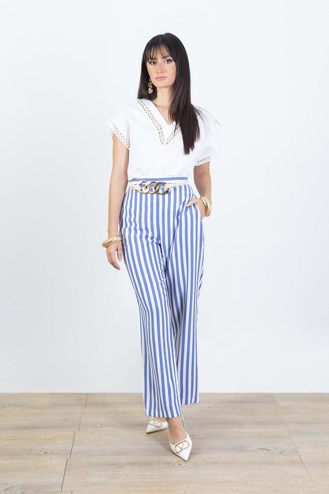 PANTALON - 731003 - AZU