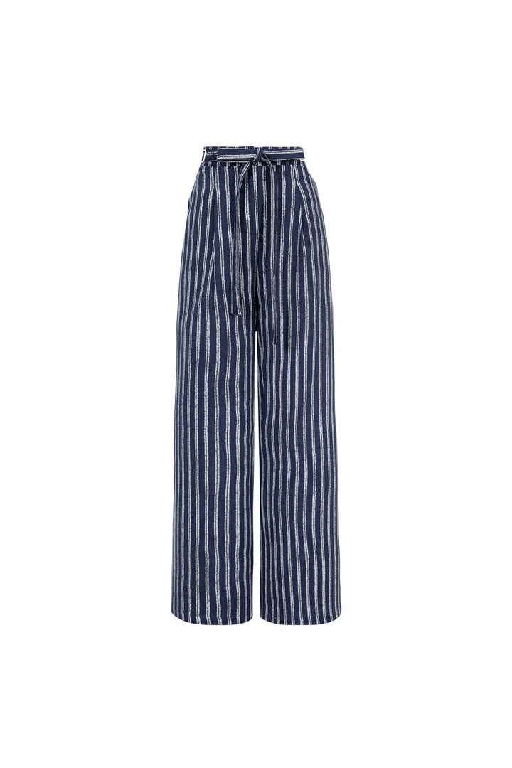 Pantalón sastrero de pierna ancha