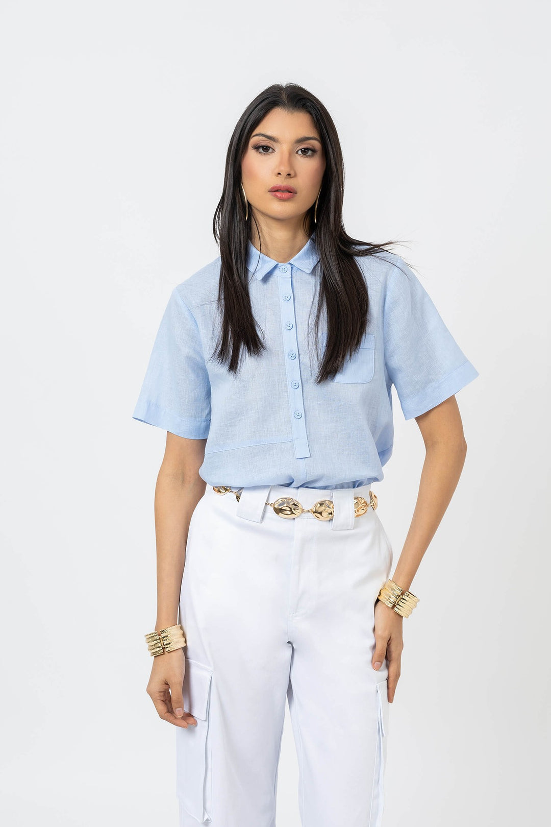 Blusa camisera