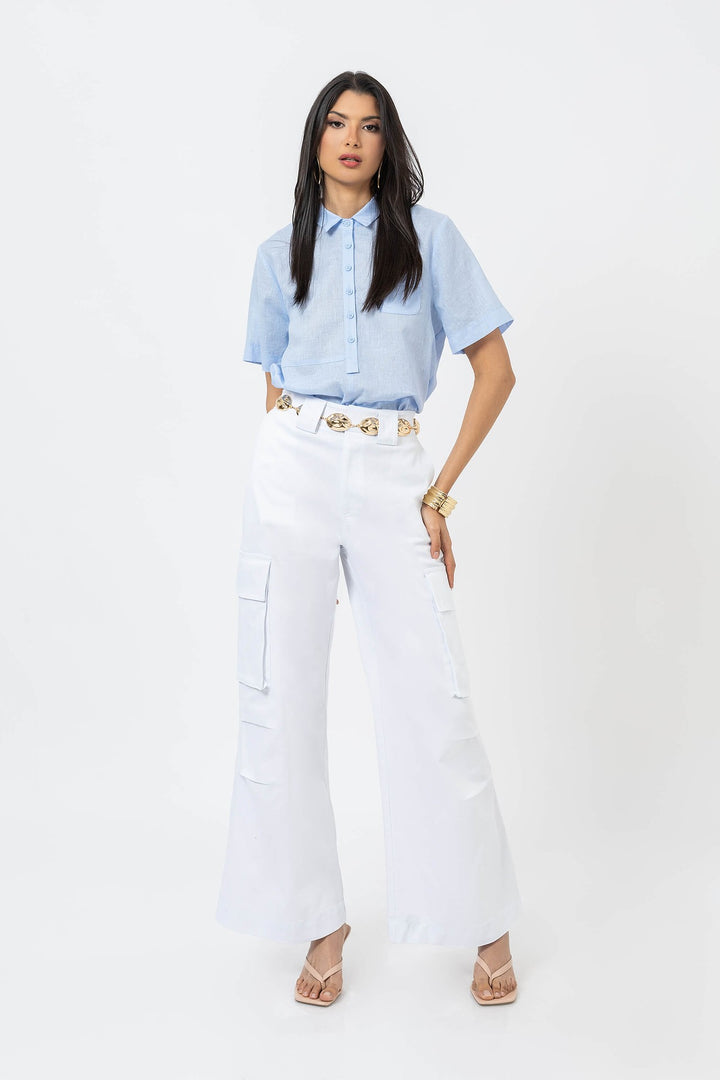 Blusa camisera