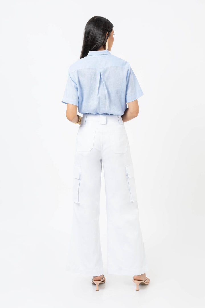 Blusa camisera