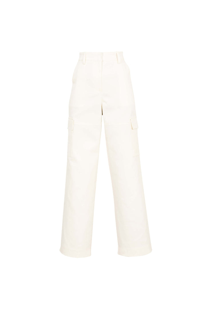 Pantalón cargo de pierna recta