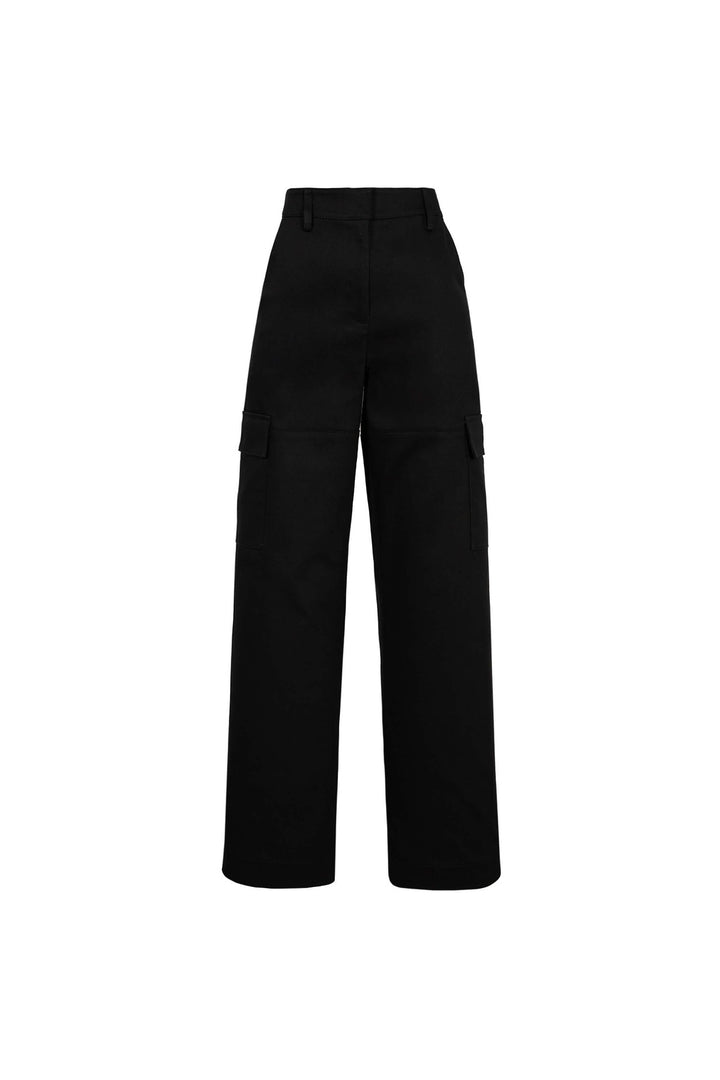 Pantalón cargo de pierna recta