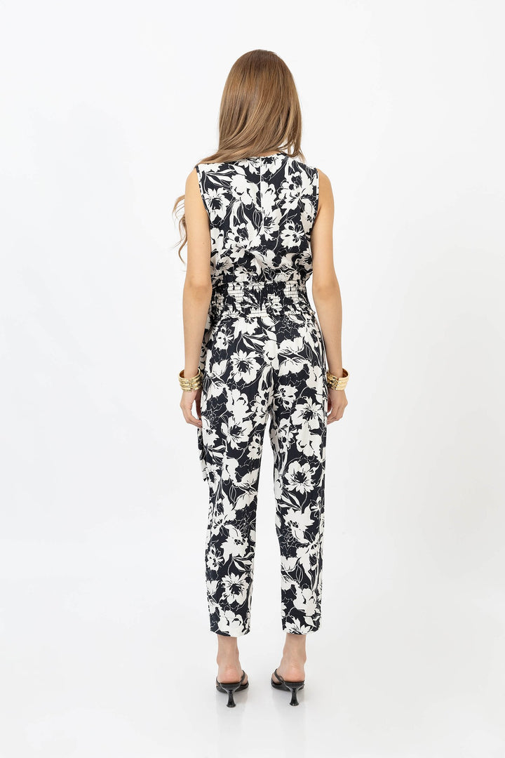 Blusa con moño lateral