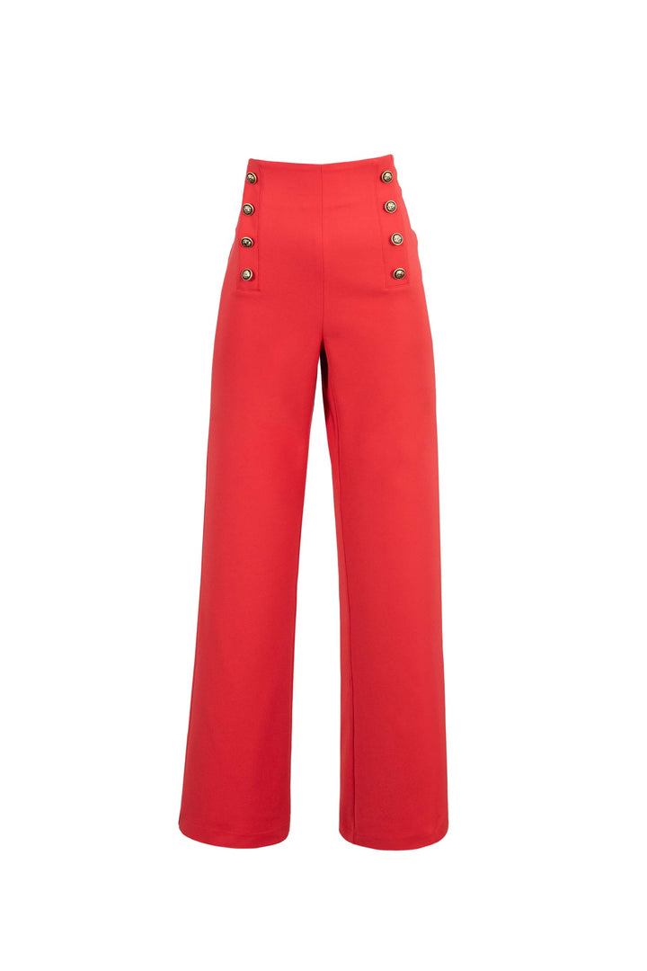 PANTALON - 731056 - ROJ