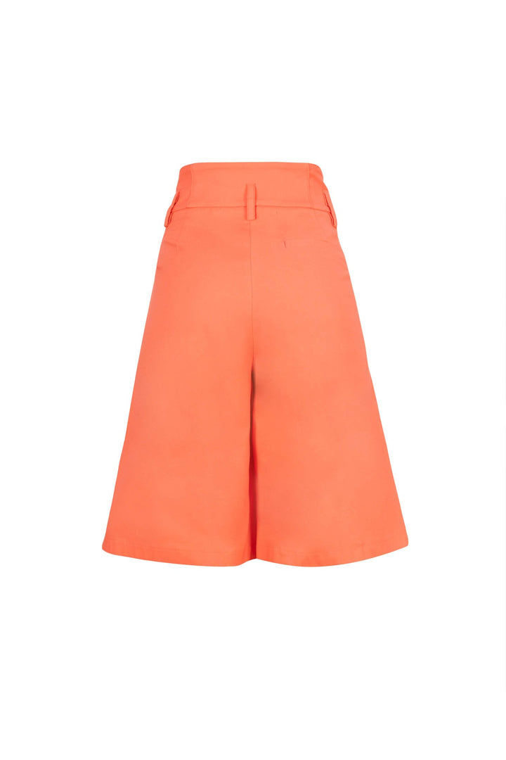 Short tipo falda con bolsillos cargo