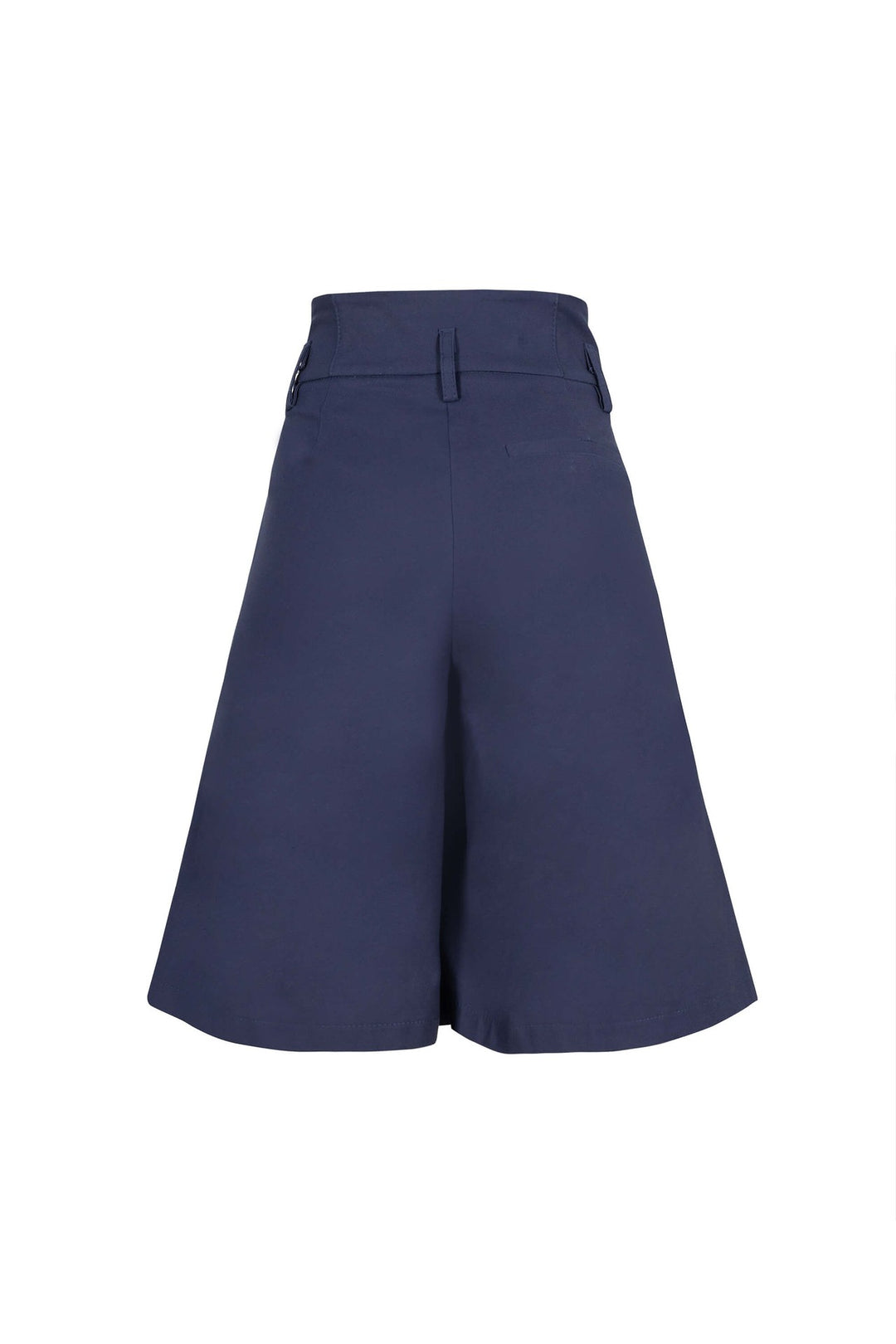 Short tipo falda con bolsillos cargo