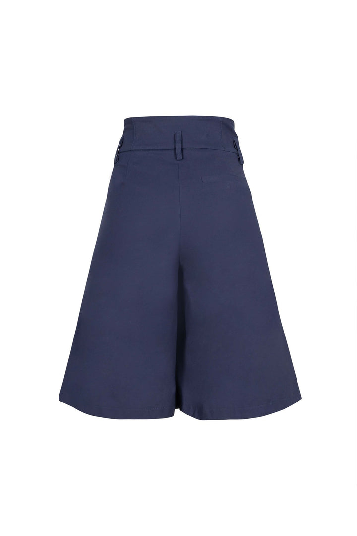 Short tipo falda con bolsillos cargo