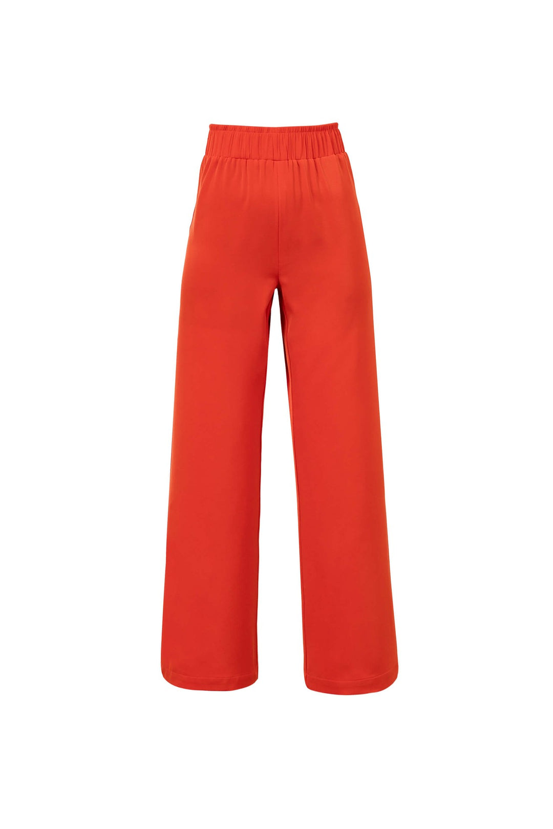 Set de Top Strapless y Pantalón Recto