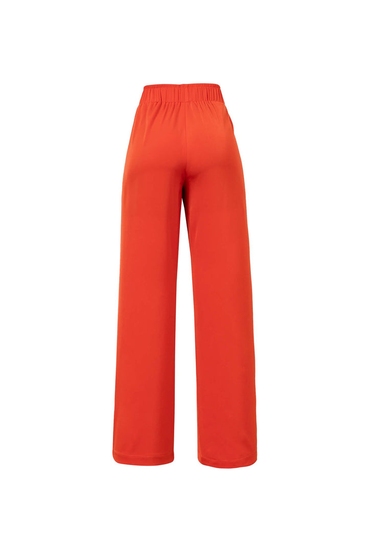 Set de Top Strapless y Pantalón Recto