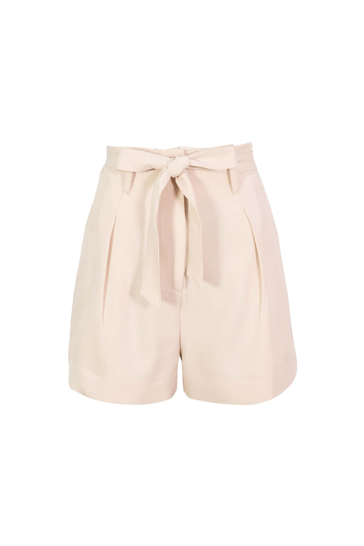 Short de vestir con moño