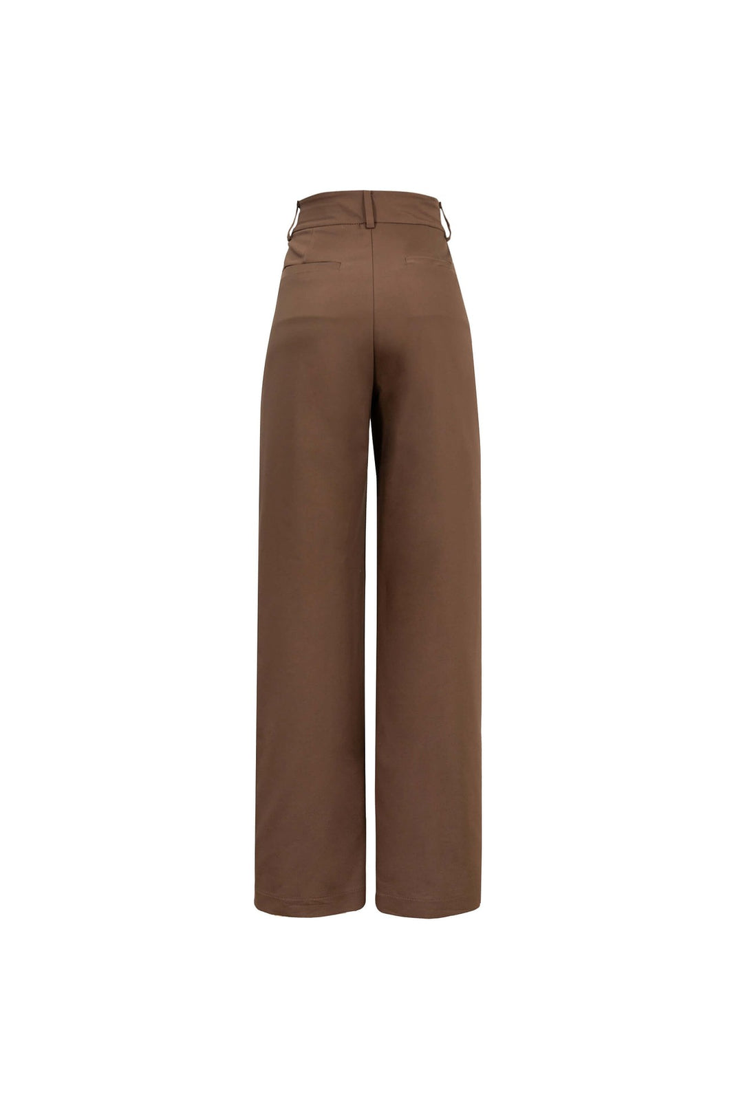 Pantalón Wide Leg con Nervadura