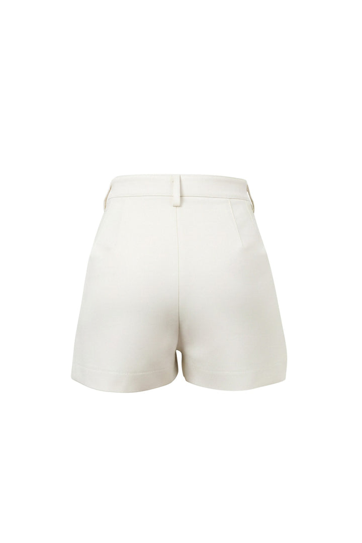 Short falda liso formal