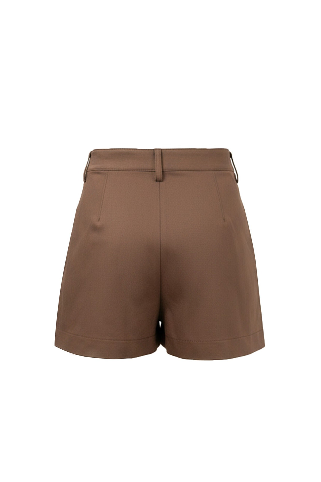 Short falda liso formal