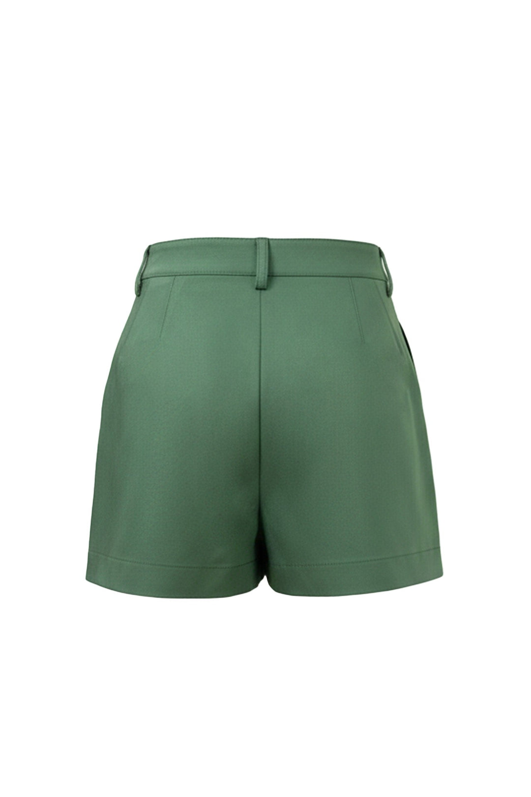 Short falda liso formal