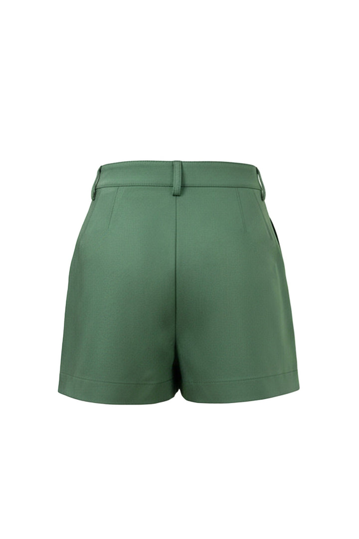 Short falda liso formal