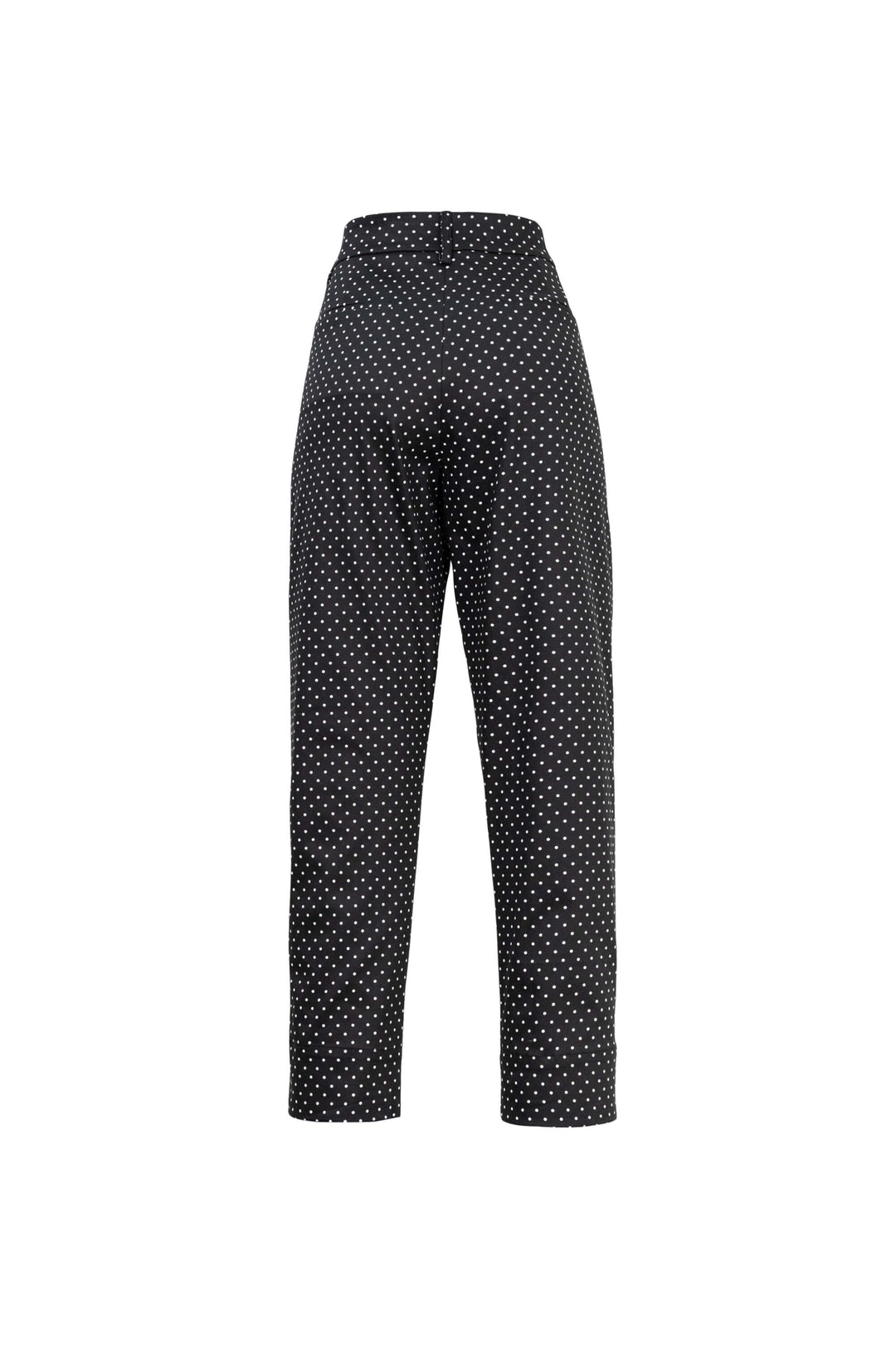 Pantalón Recto Tiro Alto