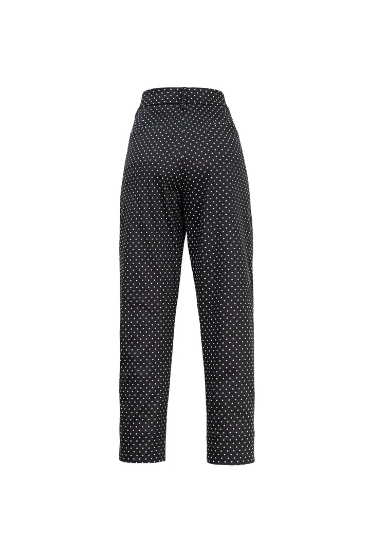 Pantalón Recto Tiro Alto