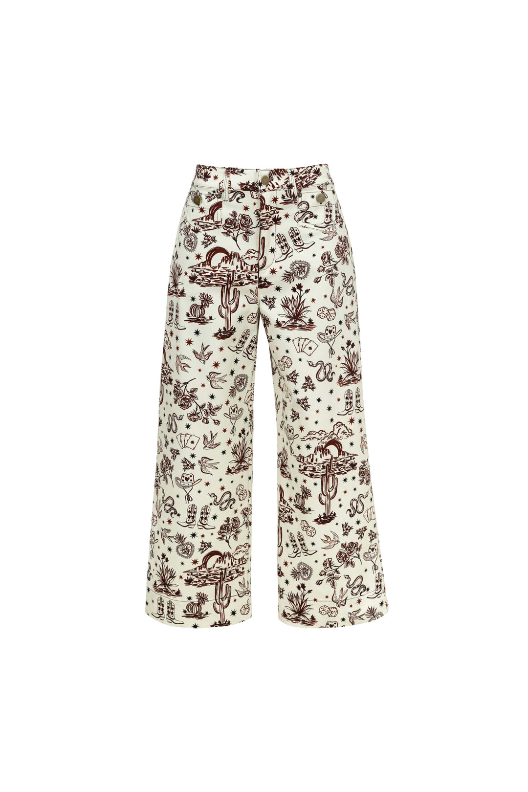 Pantalón Wide Leg Urban Luxe