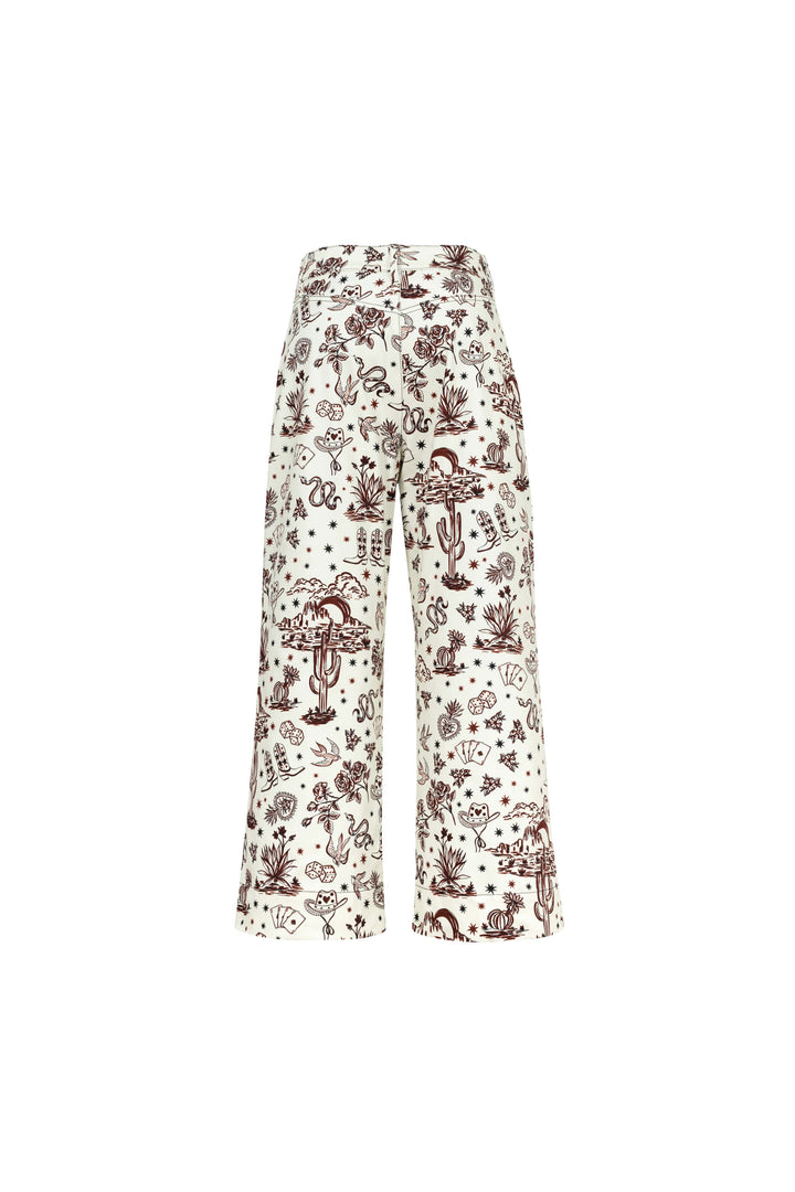 Pantalón Wide Leg Urban Luxe