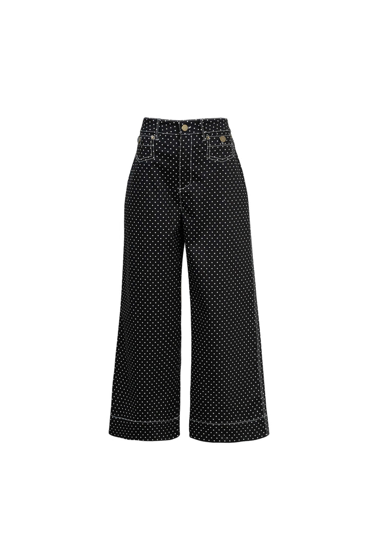 Pantalón Wide Leg Urban Luxe