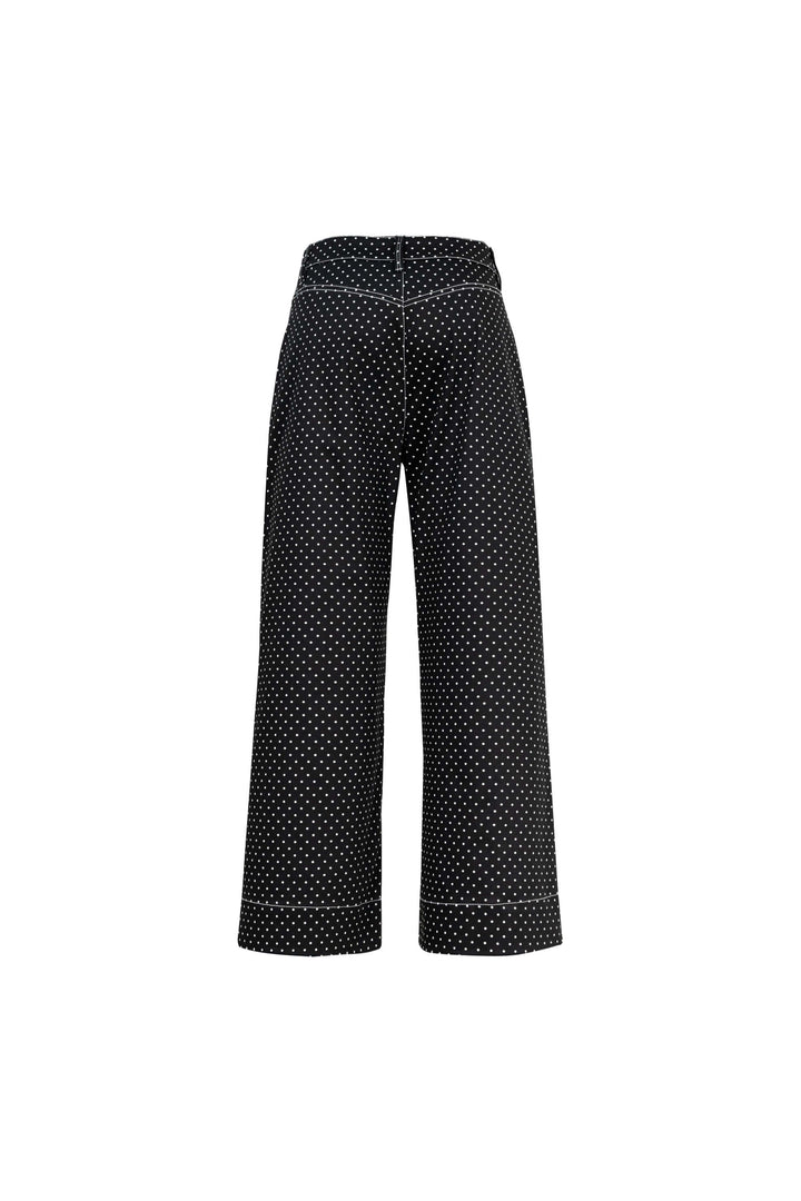 Pantalón Wide Leg Urban Luxe