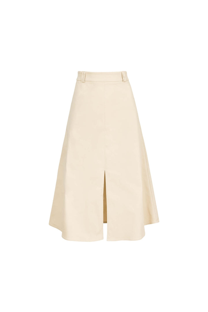 Falda midi