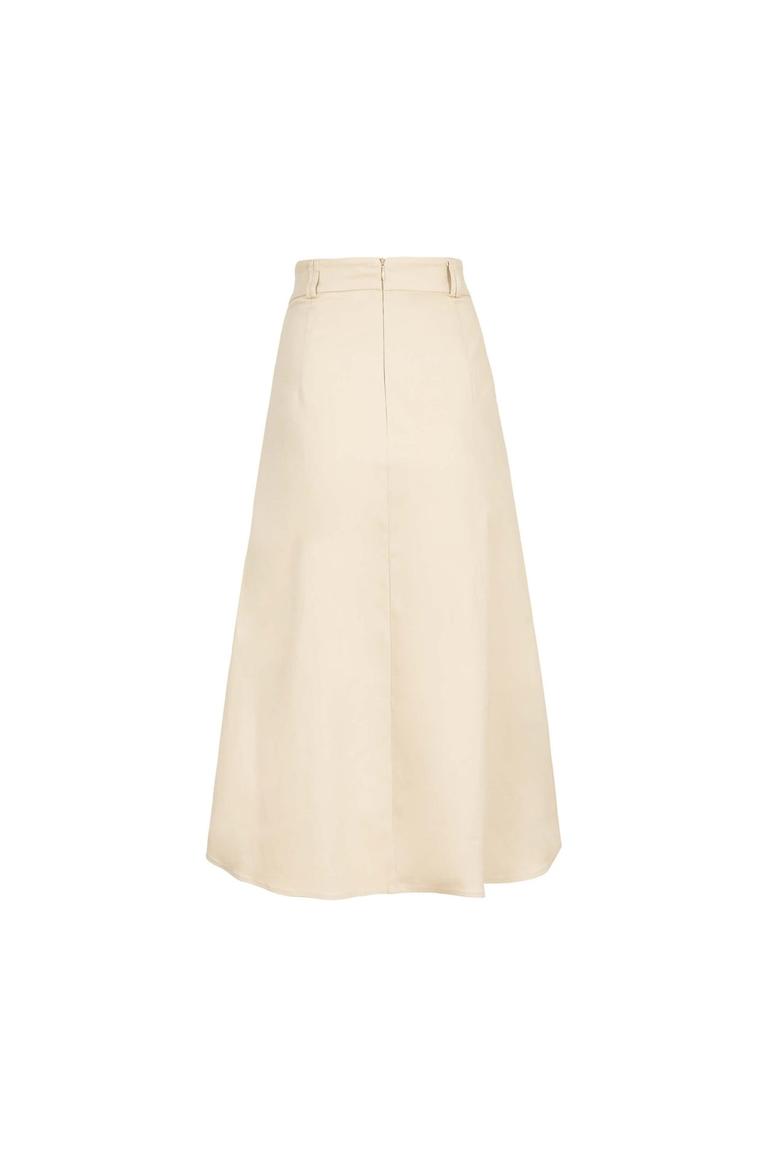 Falda midi