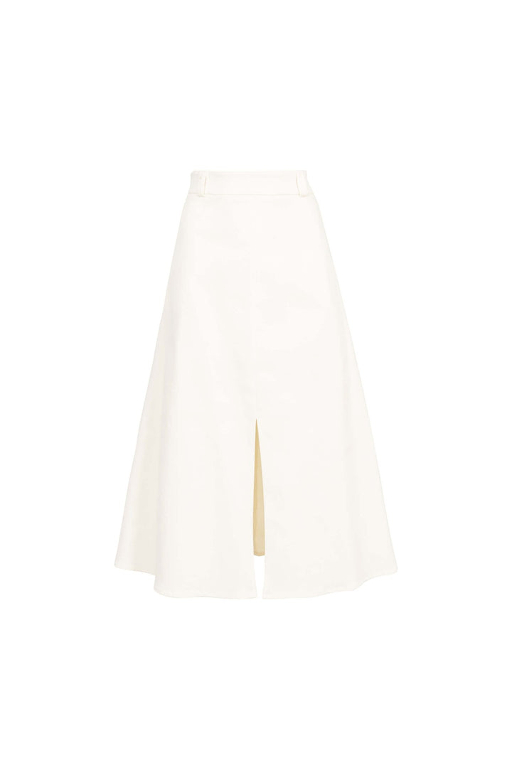 Falda midi