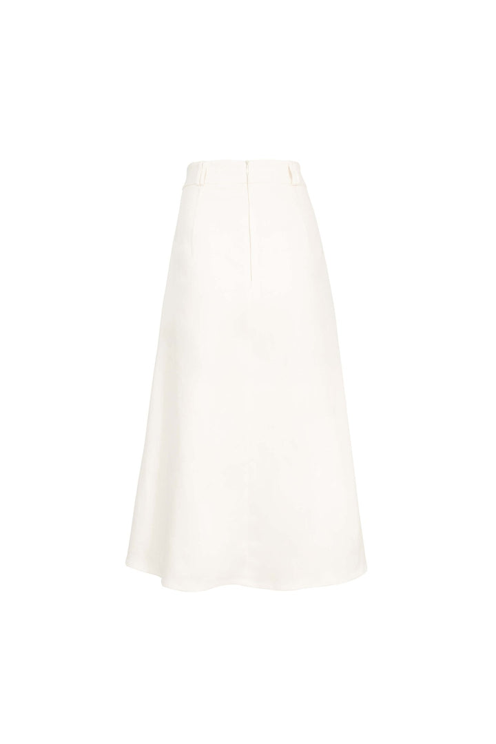 Falda midi
