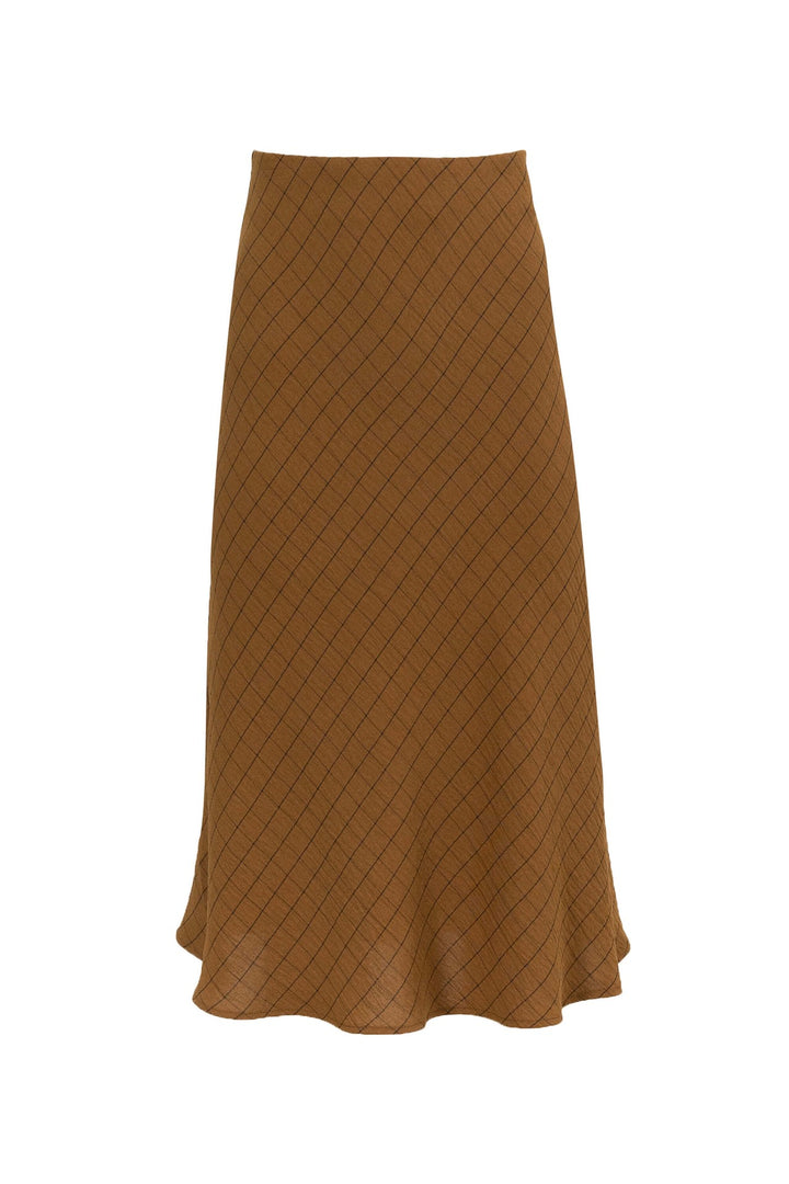 Set de top cut out y falda