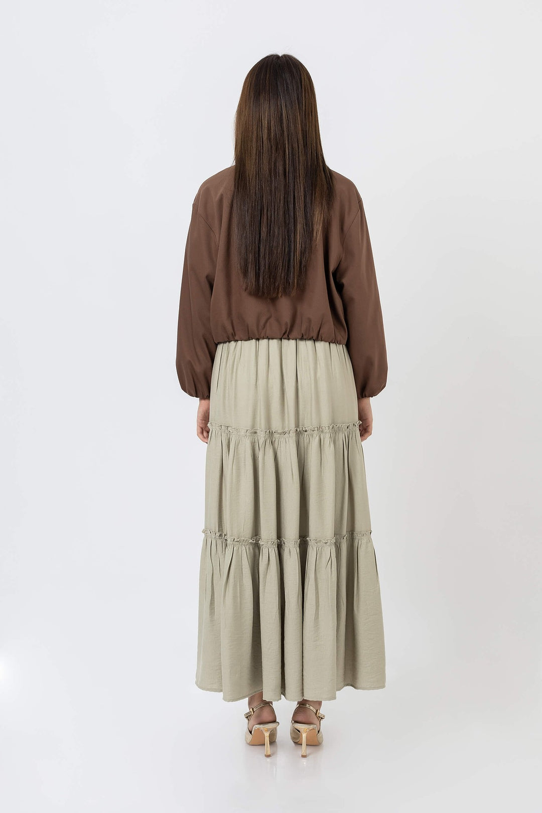 Chamarra tipo rompe vientos