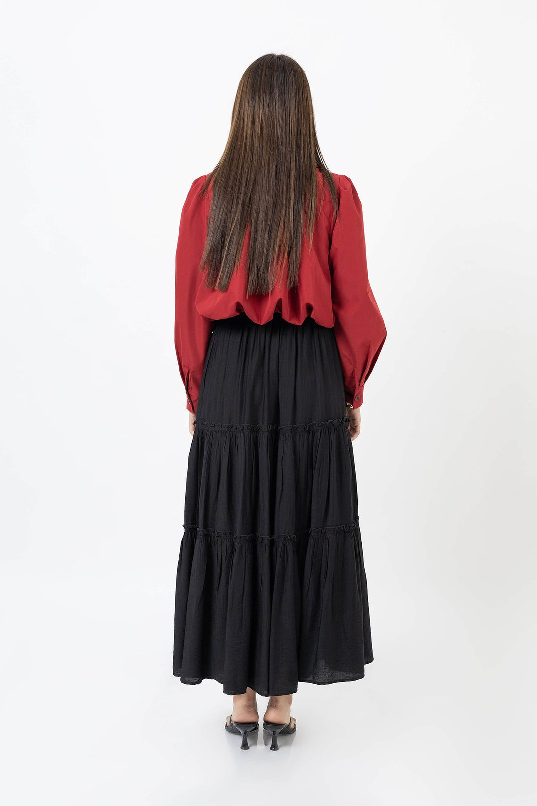 Chamarra corta estructurada