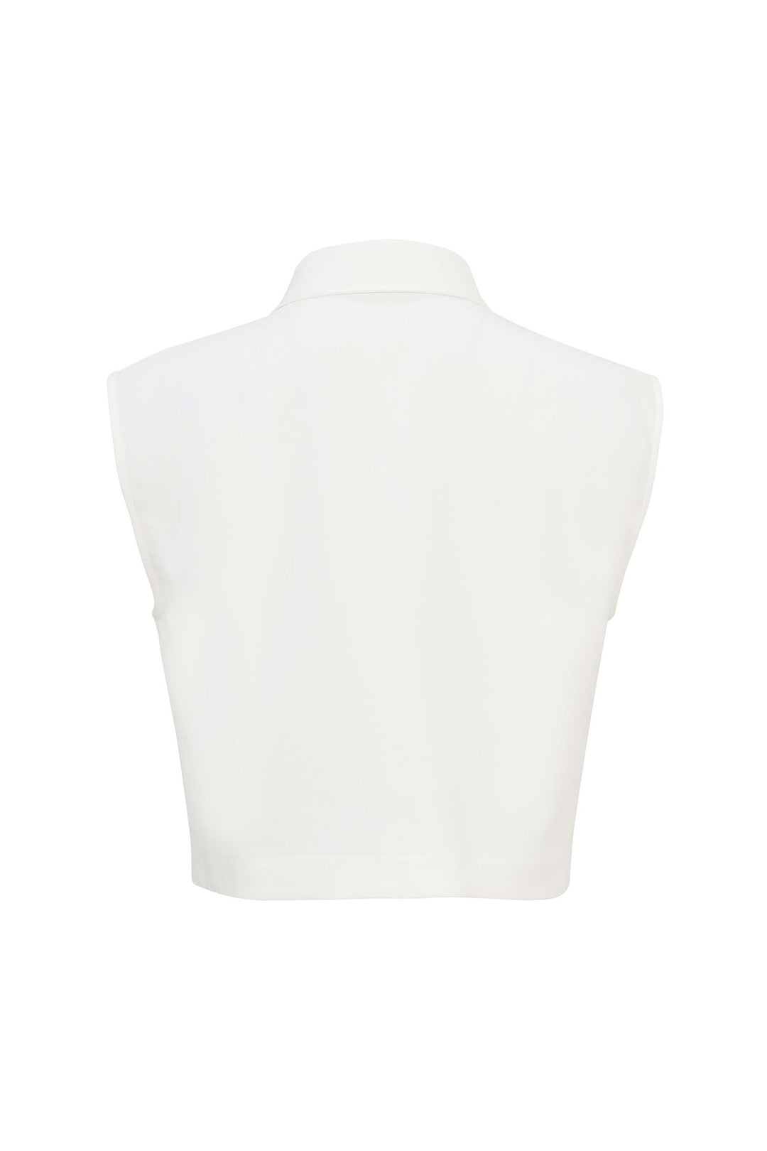 Blusa tipo cargo sin mangas