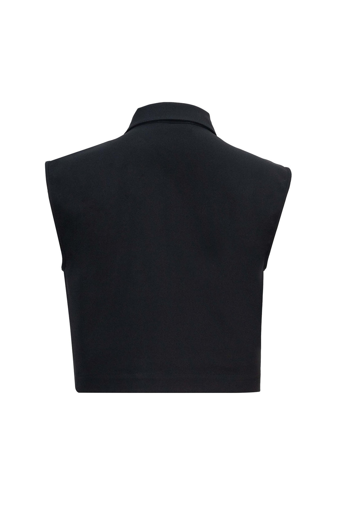 Blusa tipo cargo sin mangas