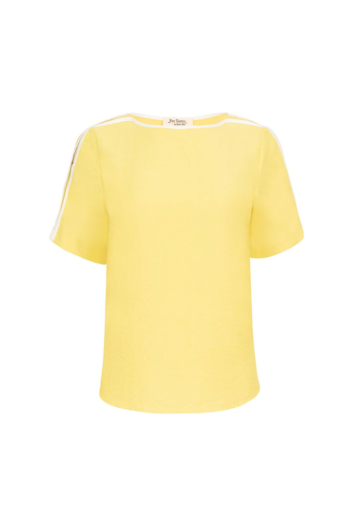 Blusa con abertura en manga