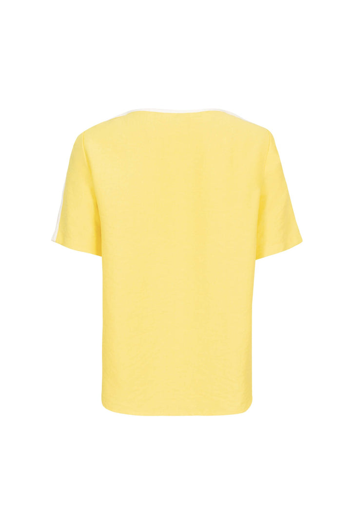 Blusa con abertura en manga