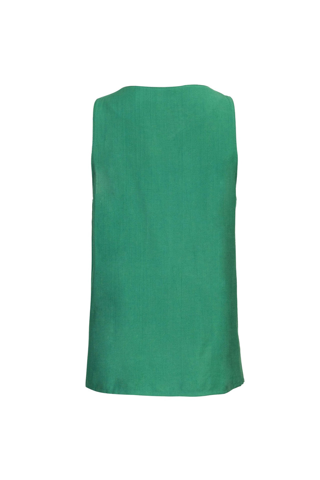 Blusa sin mangas con botones frontales