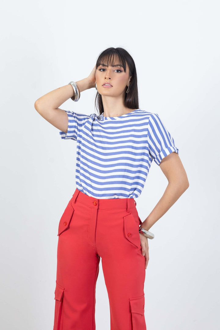 BLUSA - 752685 - AZU