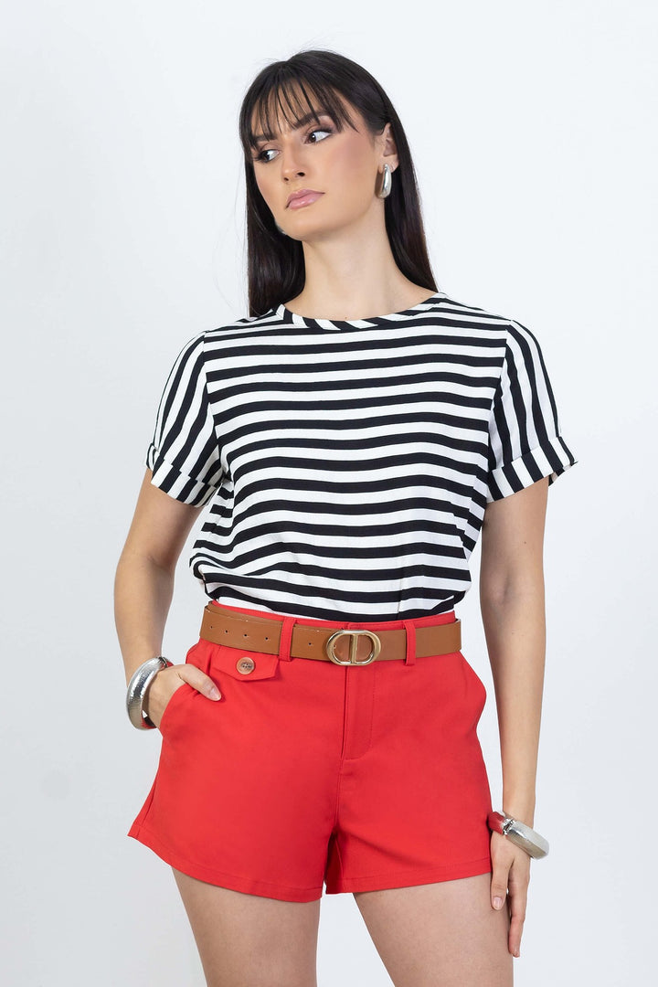 BLUSA - 752685 - NEG