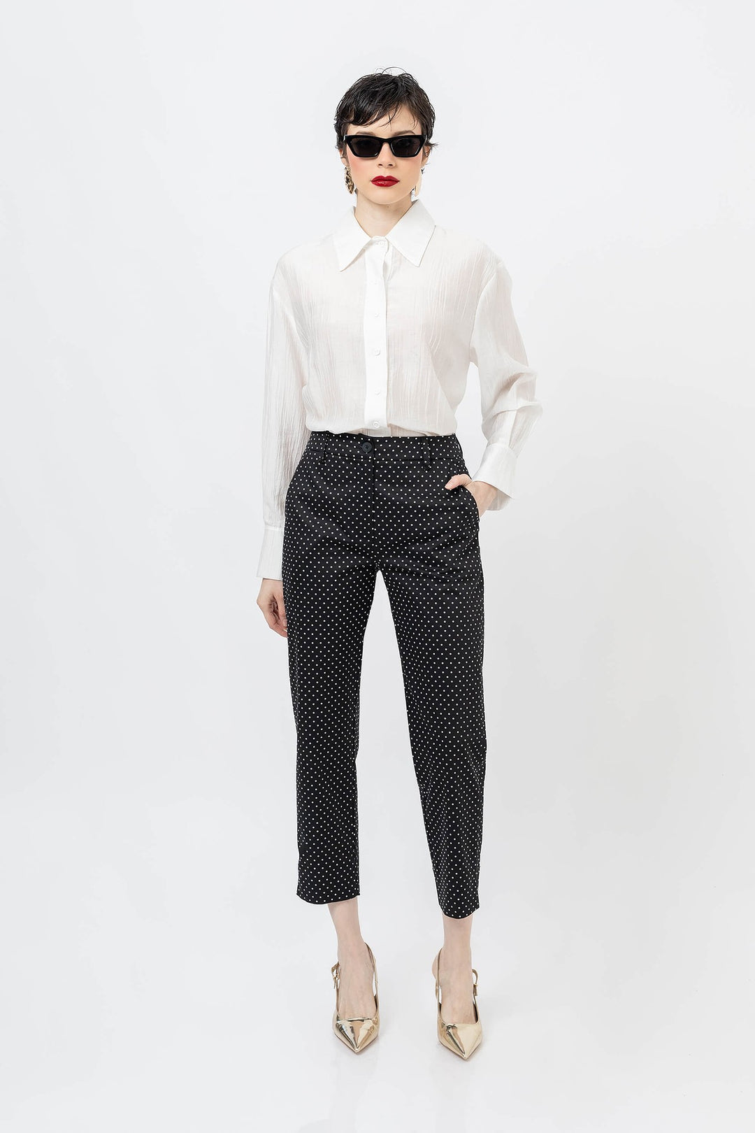 Blusa clásica ligera