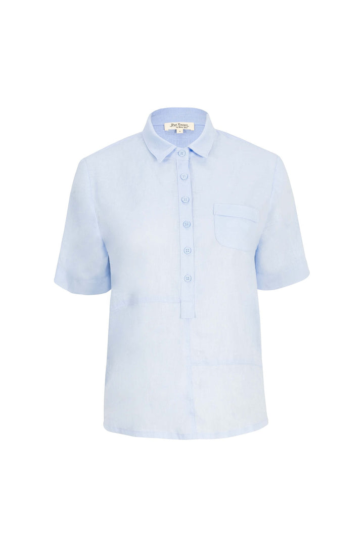 Blusa camisera