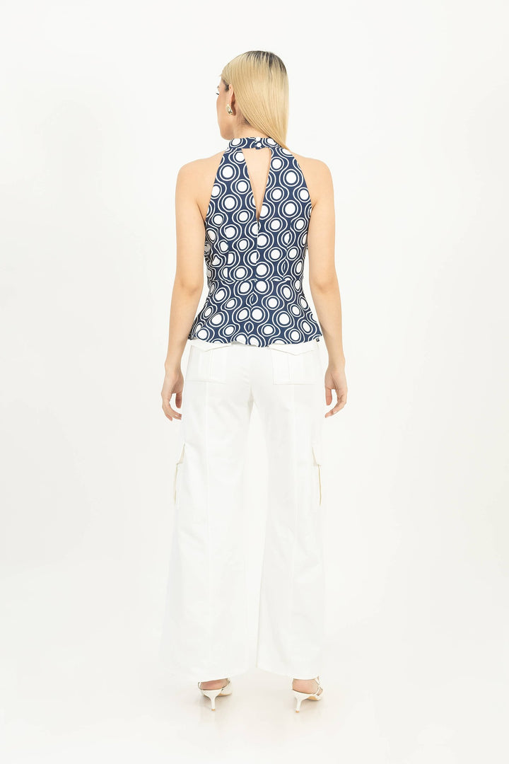 Pantalón cargo de pierna recta