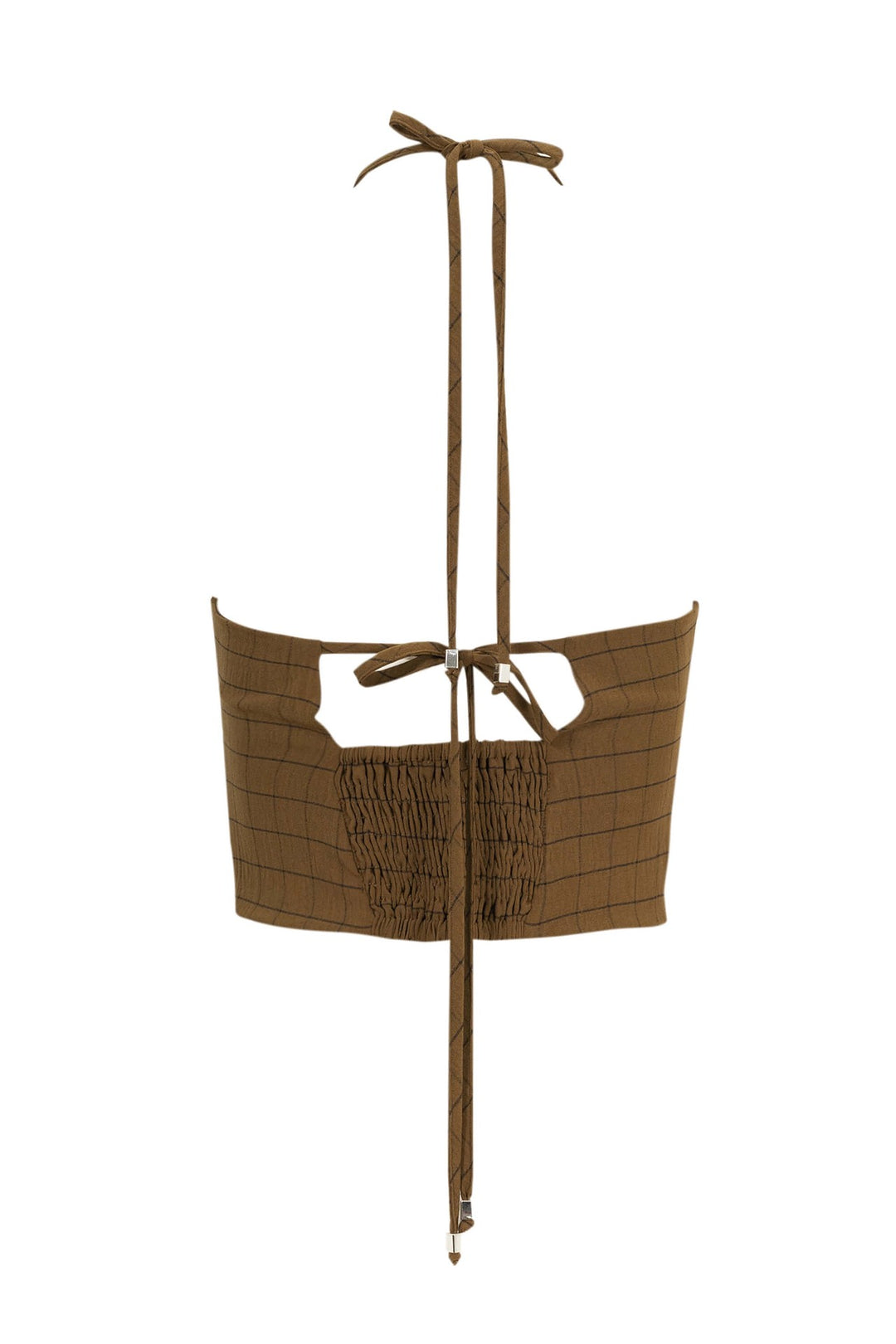 Set de top cut out y falda