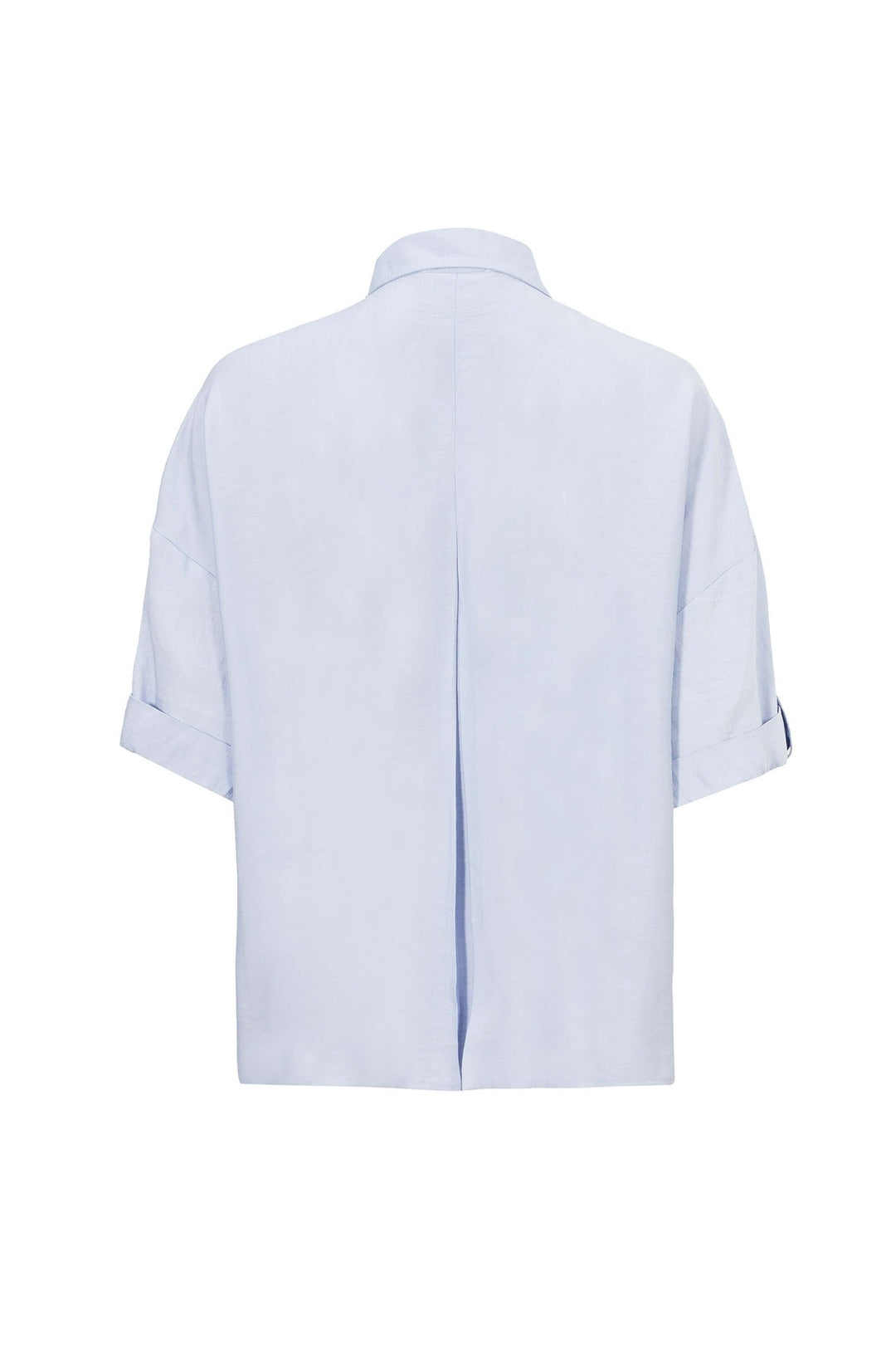 Blusa tipo camisera lisa